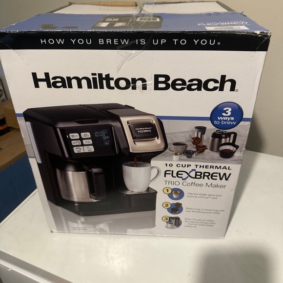 HAMILTON BEACH FLEXBREW COFFEE MAKER